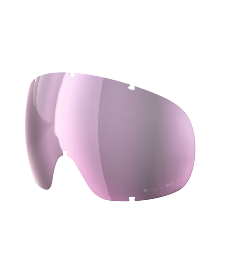 POC Fovea Mid/Fovea Mid Race Lens - Clarity Highly Intense/Low Light Pink - Alpingaraget