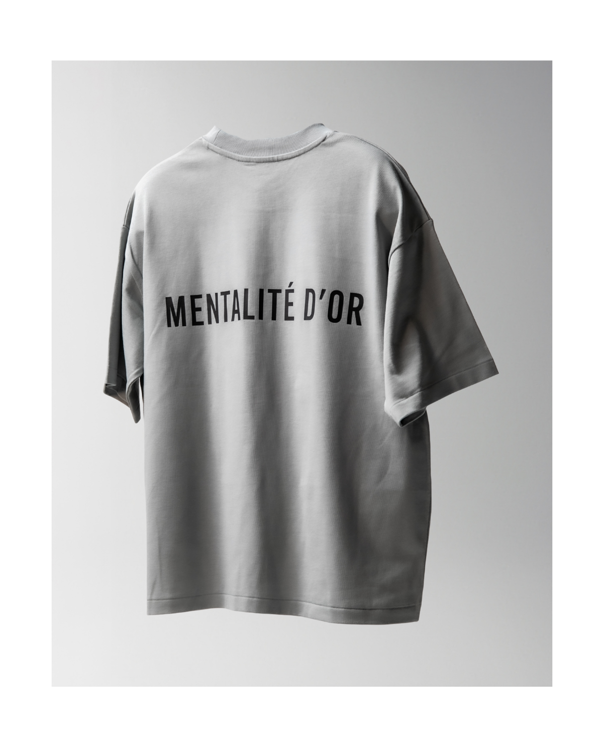 Mentalité d´Or OG T-Shirt - Mist - Alpingaraget