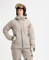 Elevenate Womens Lavancher Jacket - Ginger Beige - Alpingaraget