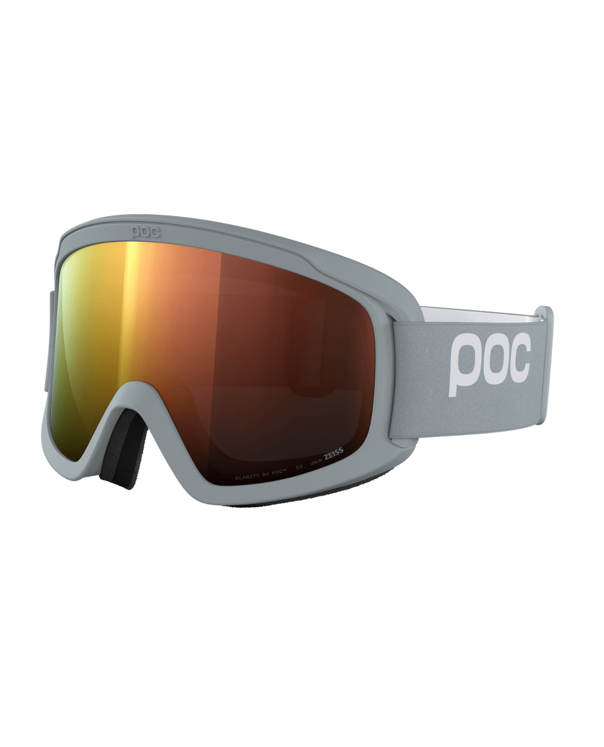 POC Opsin - Granite Grey/Partly Sunny Orange - Goggles - Alpingaraget