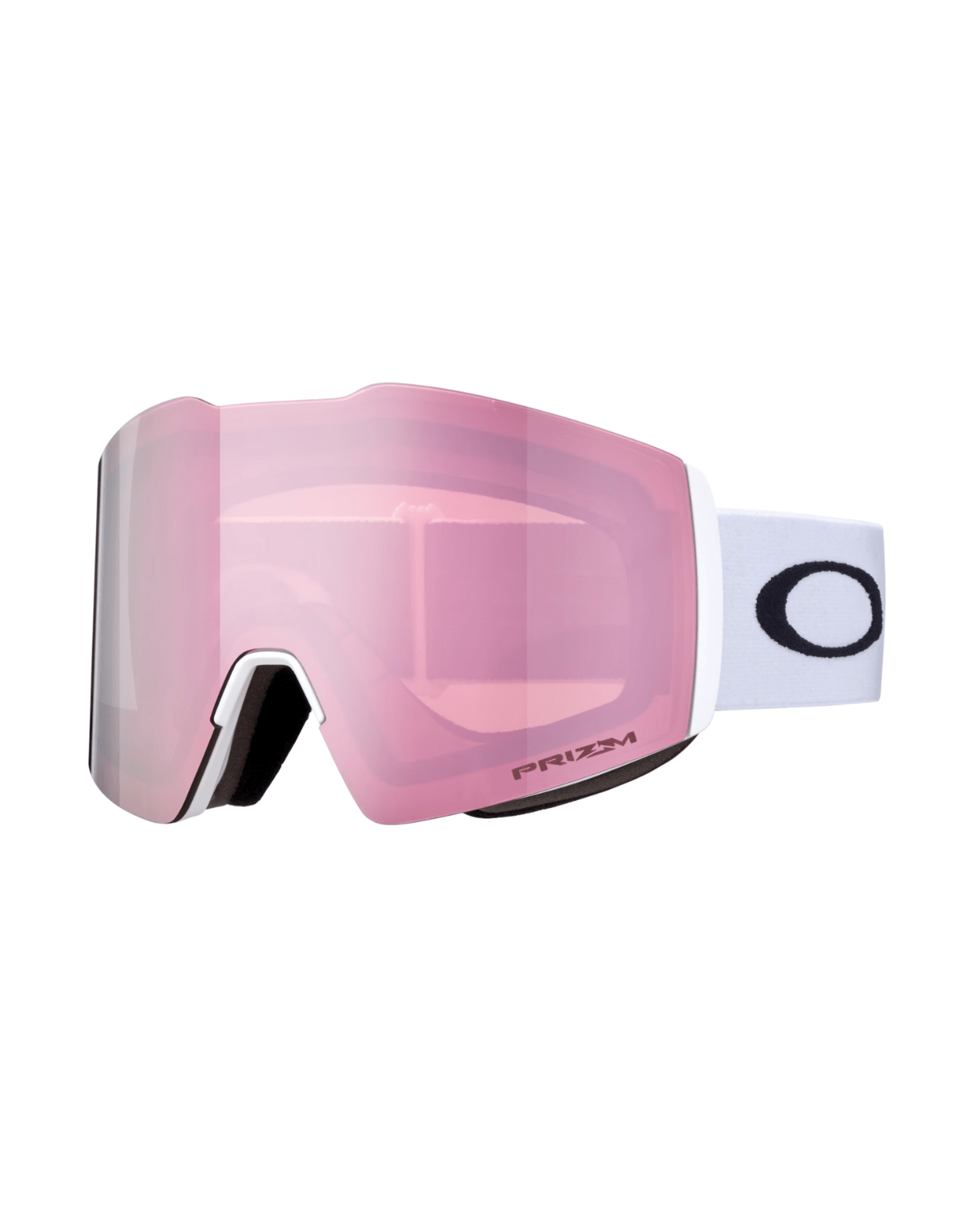 Oakley Fall Line L - Matte White/ Prizm Rose Gold | Alpingaraget
