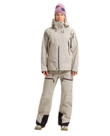 Elevenate Womens Pure Pants - Ginger Beige