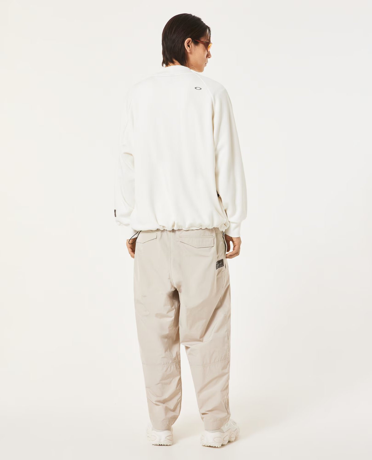 Oakley Fgl Slick Fleece Crew 5.7 - Arctic White - Alpingaraget