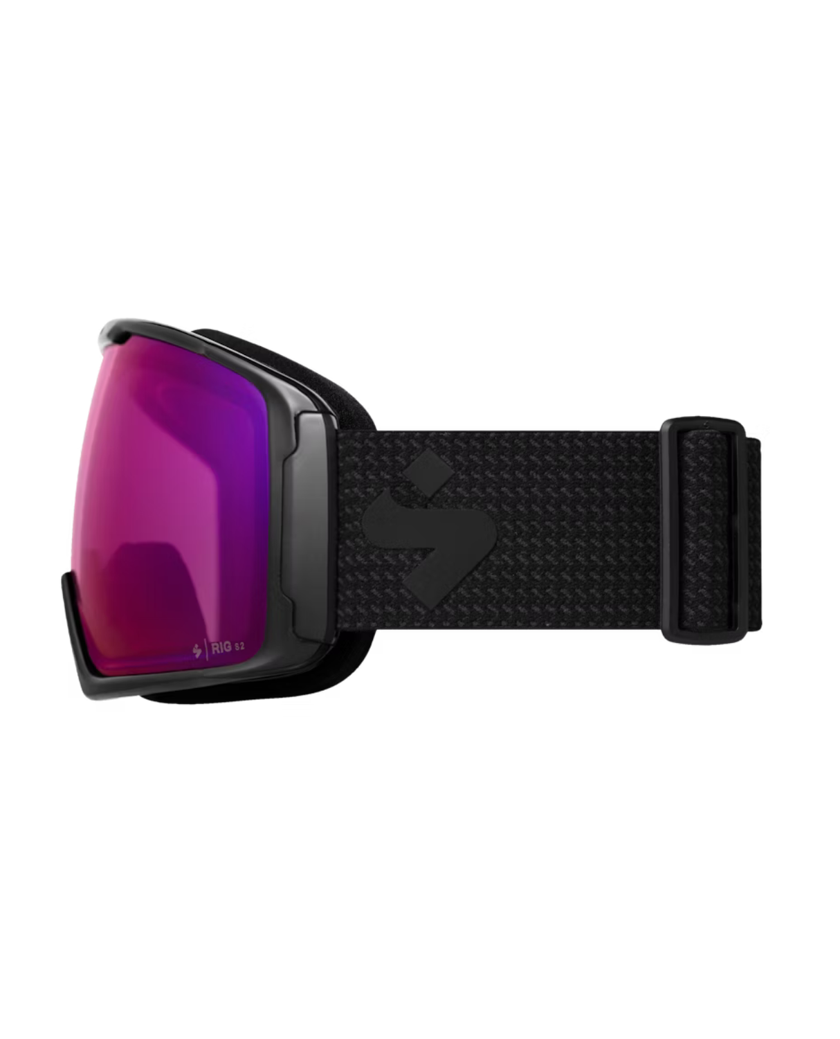 Sweet Protection Clockwork MAX RIG Reflect - RIG Bixbite/Gloss Graphite/Graphite Trace - Alpingaraget