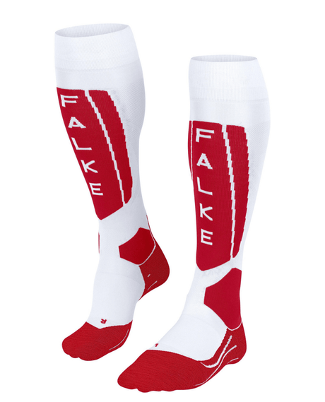 Falke Women SK5 Silk - White - Strumpor - Alpingaraget