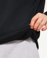 Oakley Enhance Light Grid L/S Crew 5.7 - Blackout - Alpingaraget