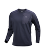 Arc'teryx Men Rho LT Crew Neck - Black Sapphire - Alpingaraget