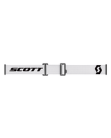 Scott Goggle Ambit AMP - Mineral White/Black, Ice Chrome S2 - Goggles - Alpingaraget