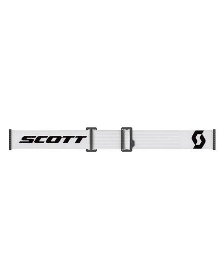 Scott Goggle Ambit AMP - Mineral White/Black, Ice Chrome S2 - Goggles - Alpingaraget
