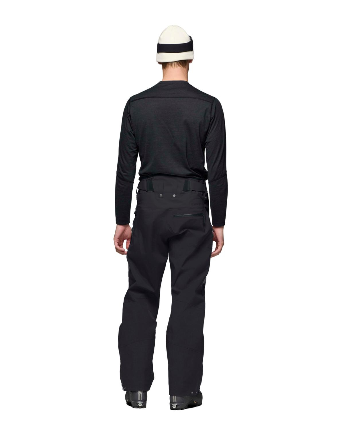Norröna Men lofoten Gore-Tex Pro Pants - Caviar Black - Alpingaraget