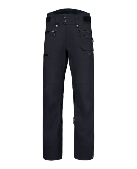 Norröna Men lofoten Gore-Tex Pro Plus Pants - Caviar Black - Alpingaraget