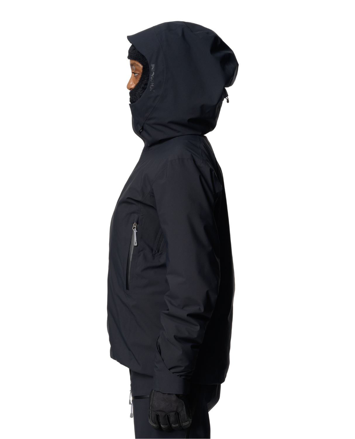 HOUDINI Womens Ride Insulated Jacket - True Black - Alpingaraget