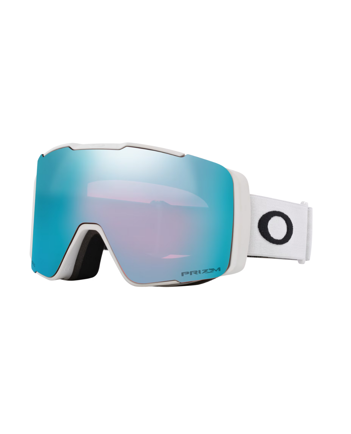 Oakley Line Miner Pro L - Matte White/ Prizm Sapphire & Prizm Iced - Alpingaraget