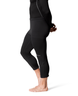 HOUDINI Mens Drop Knee Power Tights - True Black - Alpingaraget