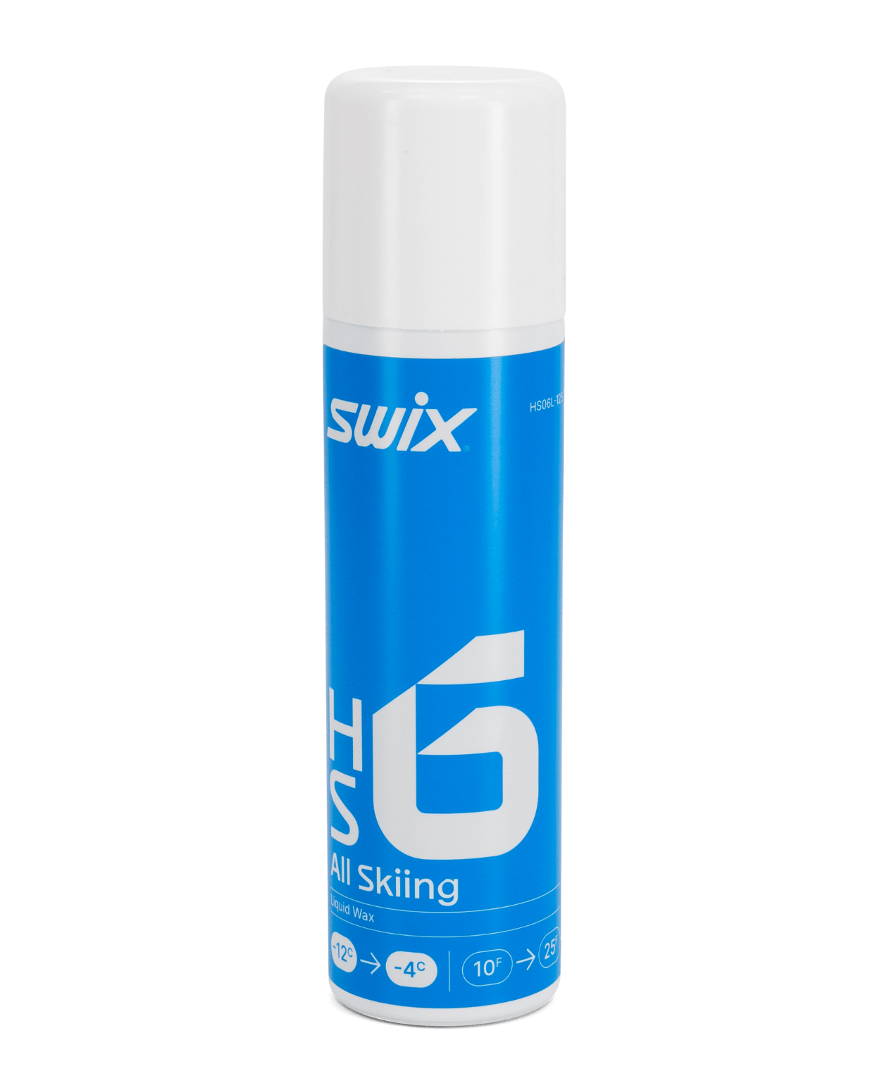 Swix HS6 Liquid Blue, -4°C/-12°C, 125ml – Alpingaraget