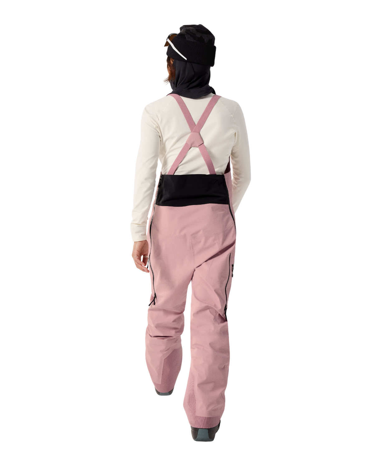 Arc'teryx Women Sentinel Bib Pant - Bliss / Black - Alpingaraget