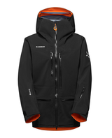 Mammut Eiger Free Pro HS Hooded Jacket Men - Black - Alpingaraget