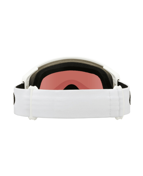 Oakley Flight Tracker M - Matte White/ Prizm Snow Torch Iridium - Goggles - Alpingaraget