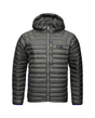 Elevenate Mens Cirrus Down Jacket - Gray Green - Alpingaraget