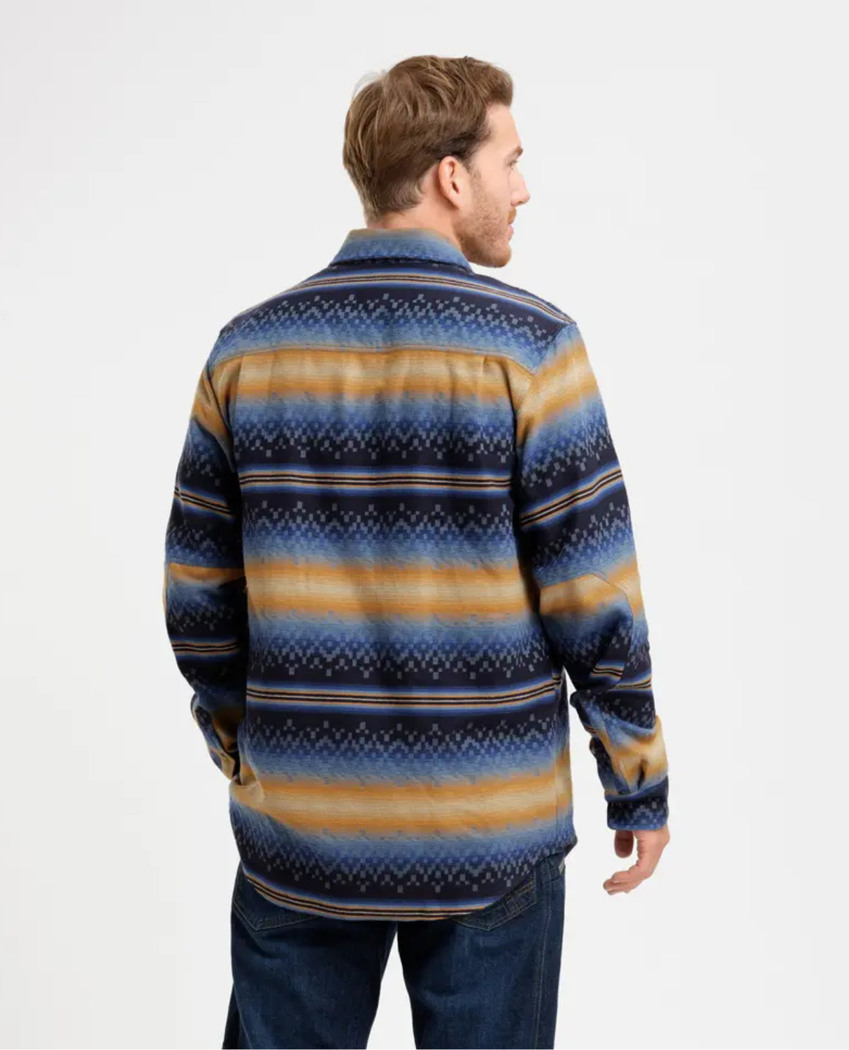 Elevenate Mens Verbier Shirt - Insignia Blue - Alpingaraget