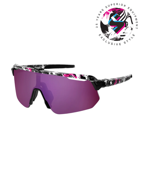 Sweet Protection Shinobi RIG Reflect Block Party - RIG Bixbite/Satin White/Block Party - Alpingaraget