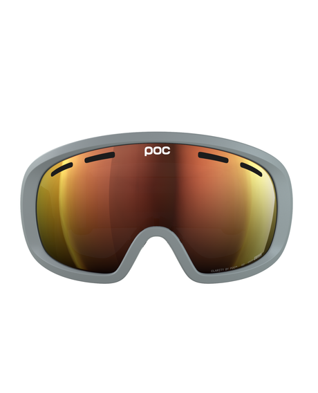 POC Fovea Mid - Granite Grey/Partly Sunny Orange - Alpingaraget
