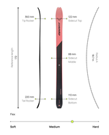 Dynafit Blacklight 88 Flex 70 25/26 - Alpingaraget
