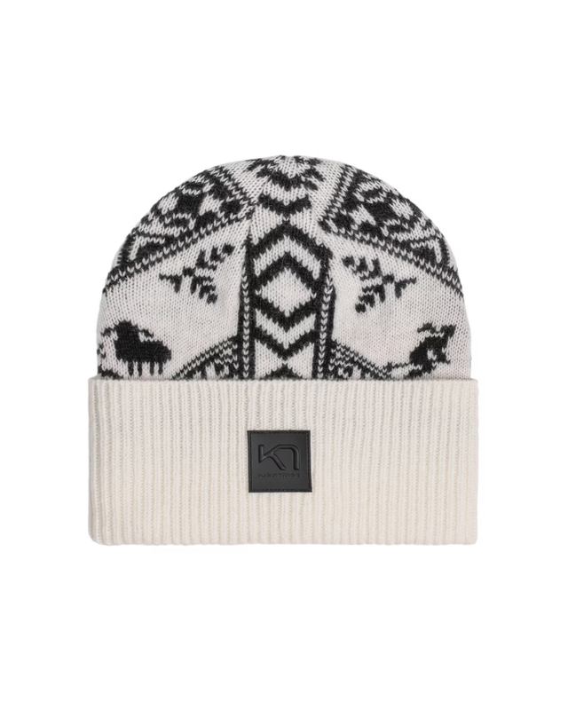 Kari Traa Saga Knit Beanie - Off White - Alpingaraget