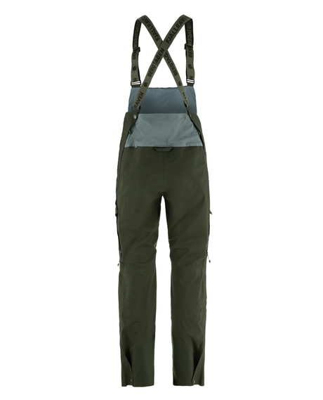 Fjällräven Bergtagen GTX Touring Trousers Women - Deep Forest - Alpingaraget