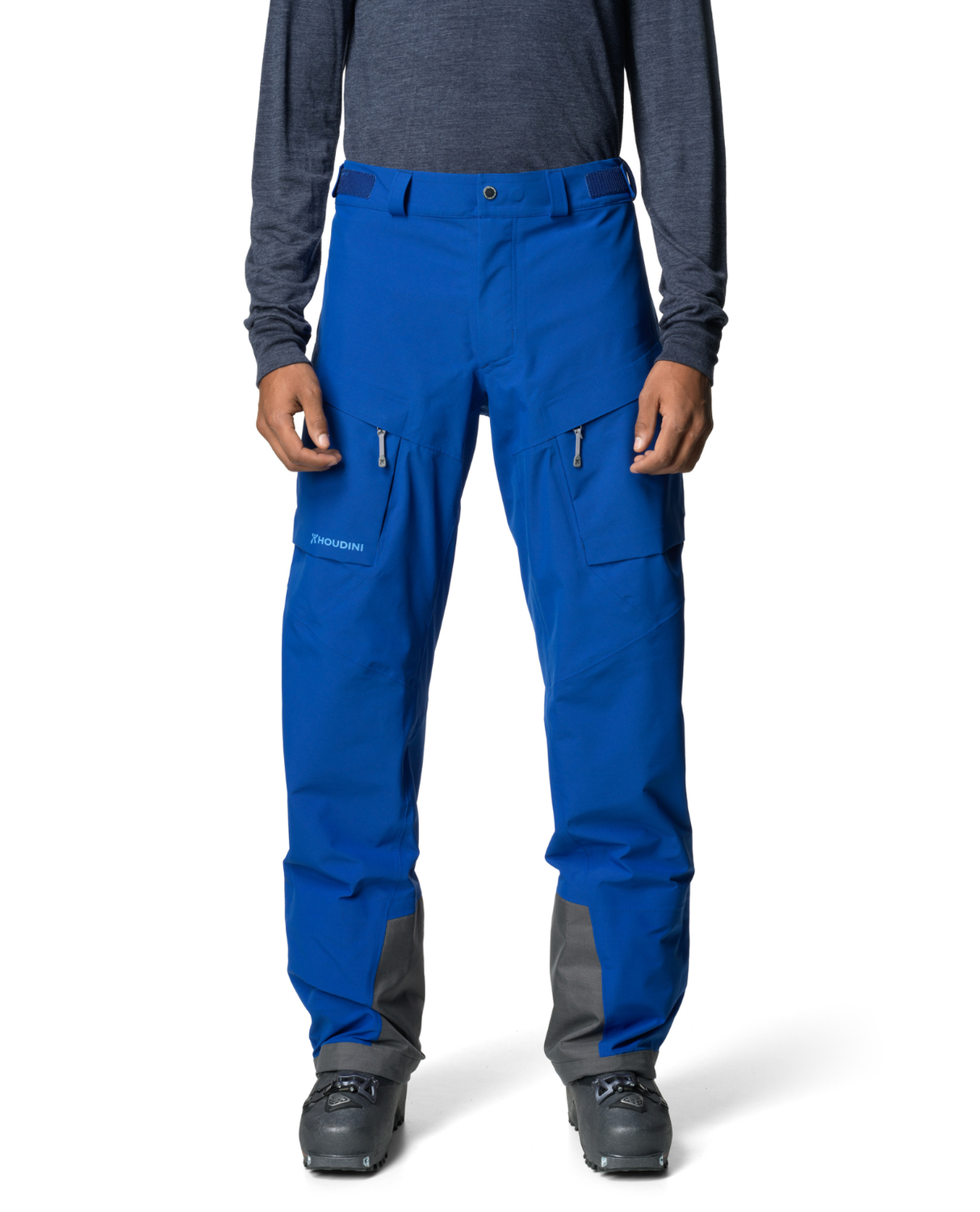 HOUDINI Mens Heyday Pants II - Tribe Blue - Alpingaraget