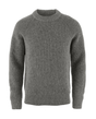 Fjällräven Övik Waffle Knit Men - Grey - Alpingaraget