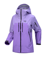 Arc'teryx Women Rush Jacket - Aster / Black - Alpingaraget