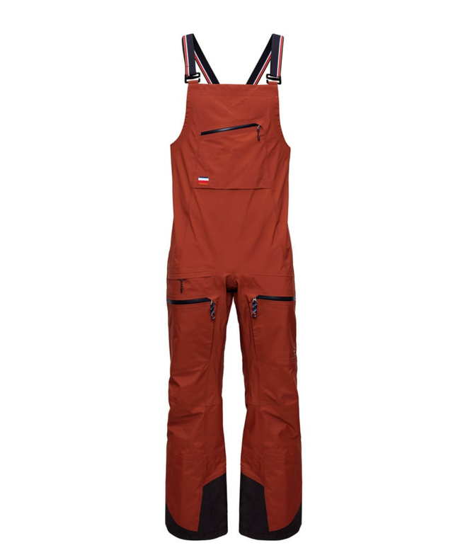 Elevenate Womens Pure Bib Pants - Copper - Alpingaraget