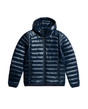 J.Lindeberg Men Oden Light Down Hood - JL Navy - Alpingaraget