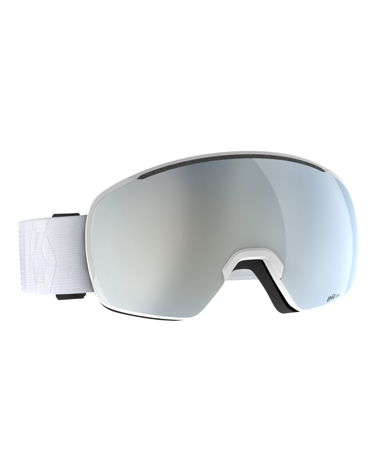 Scott Goggle Sphere OTG AMP - Mineral White, White Chrome S2 - Alpingaraget