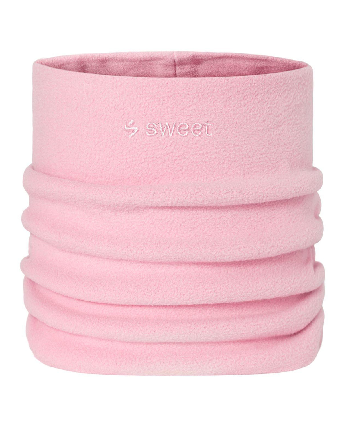Sweet Protection Fleece Tube i lila fleece, en mjuk och värmande halsvärmare för alpina skidåkare.