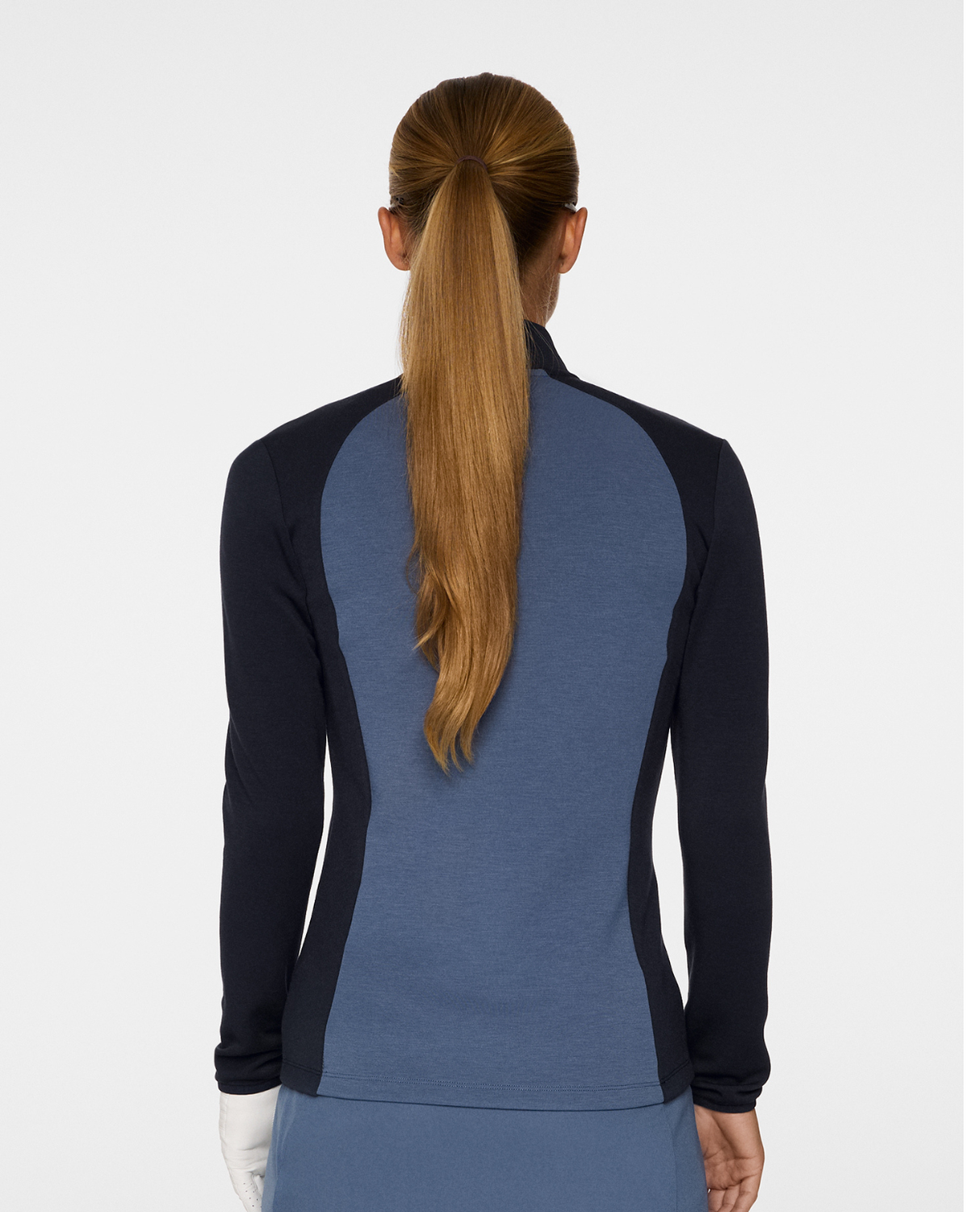 J.Lindeberg Women Nami Zip Mid Layer - JL Navy - Alpingaraget