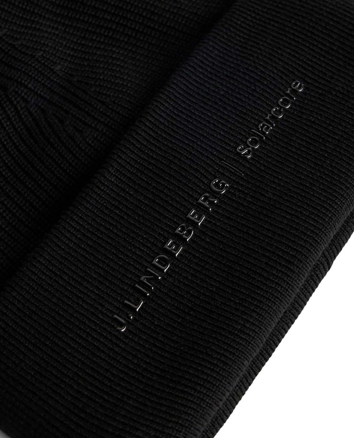 J.Lindeberg Solarcore Beanie - Black - Alpingaraget
