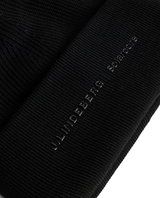 J.Lindeberg Solarcore Beanie - Black - Alpingaraget