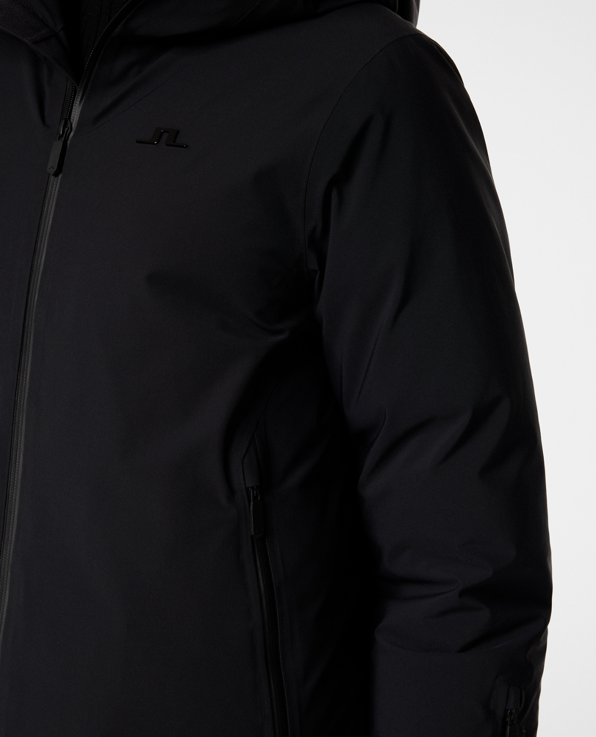 J.Lindeberg Women Oates Down Jacket - Black - Alpingaraget