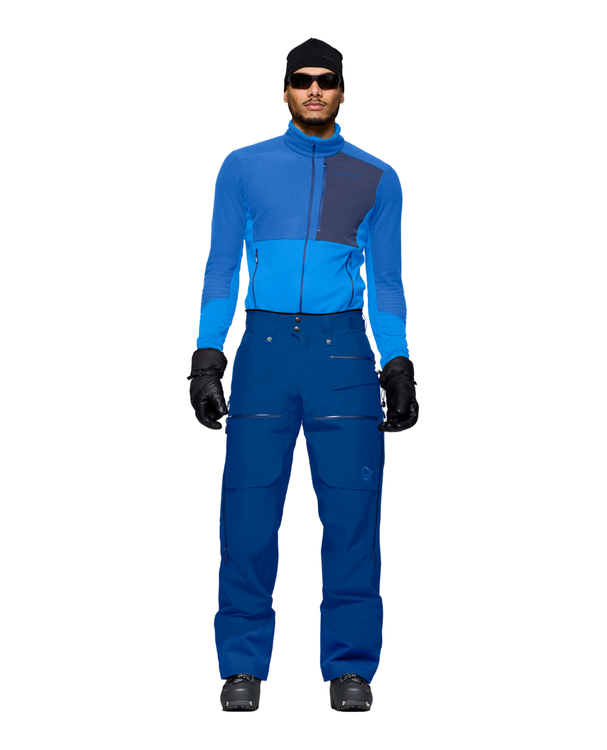 Norröna Men lofoten Gore-Tex Insulated Pants - Limoges - Alpingaraget