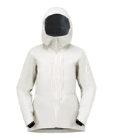 Norröna Women lofoten Gore-Tex Pro Jacket - Whisper White - Alpingaraget