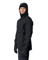 HOUDINI Mens Rollercoaster Jacket - True Black - Alpingaraget