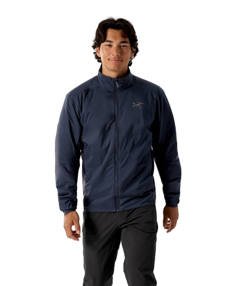 Arc'teryx Men Atom Jacket - Black Sapphire - Alpingaraget