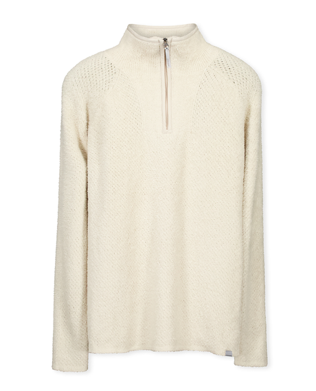 HOUDINI Mens Lykan Half Zip - Foggy Mountain - Alpingaraget