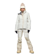 Norröna Women lofoten Gore-Tex Pro Jacket - Whisper White - Alpingaraget