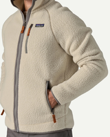 Patagonia Men Retro Pile Jacket - Pelican - Alpingaraget