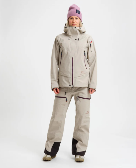 Elevenate Womens Pure Pants - Ginger Beige