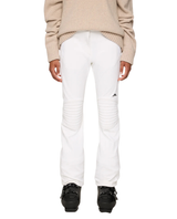 J.Lindeberg Women Stanford Softshell Ski Pant - White - Alpingaraget