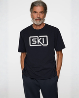 J.Lindeberg Men Jayden T-shirt - JL Navy - Alpingaraget